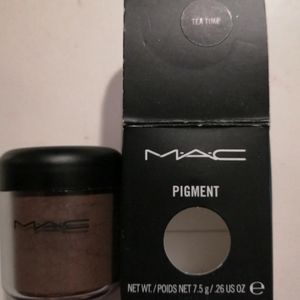 M.A.C Tea Time pigment old jar disc. Shade